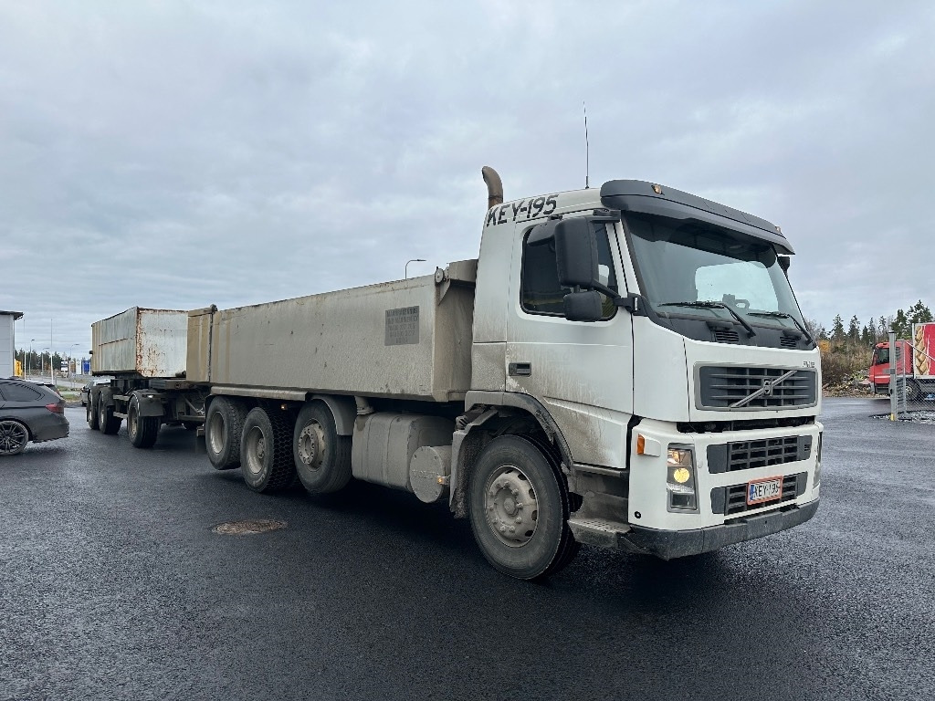 Volvo FH 12 420 8x2 + pv - Kipper vrachtwagen: afbeelding 2 Volvo FH 12 420 8x2 + pv - Kipper vrachtwagen: afbeelding 2