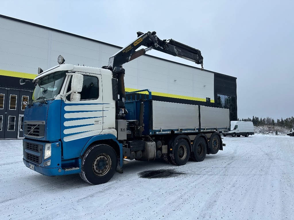 Volvo FH 13 500hv 8x4*4 - Kraanwagen: afbeelding 1 Volvo FH 13 500hv 8x4*4 - Kraanwagen: afbeelding 1