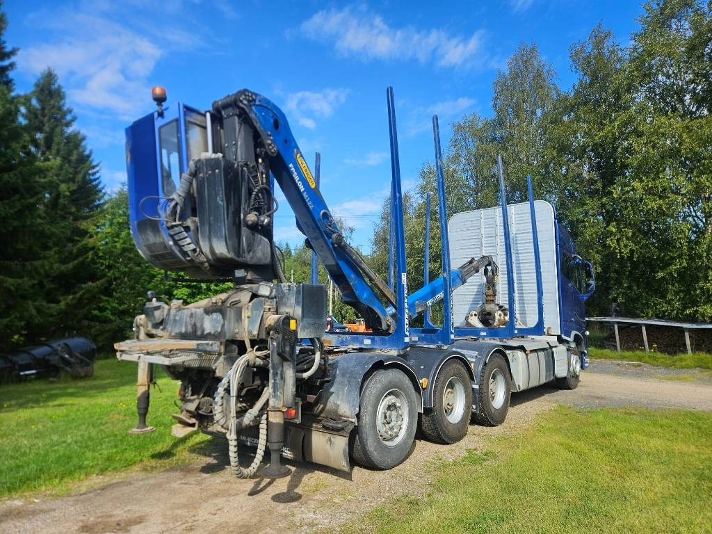 Volvo FH 16 750 8x4 76tn yhdistelmä - Houttransport: afbeelding 2 Volvo FH 16 750 8x4 76tn yhdistelmä - Houttransport: afbeelding 2