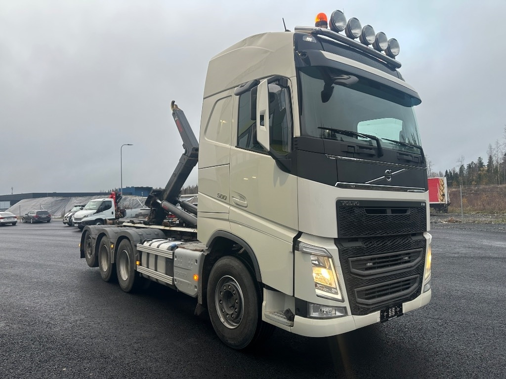 Volvo FH 500 8X4*4 - Haakarmsysteem vrachtwagen: afbeelding 3 Volvo FH 500 8X4*4 - Haakarmsysteem vrachtwagen: afbeelding 3