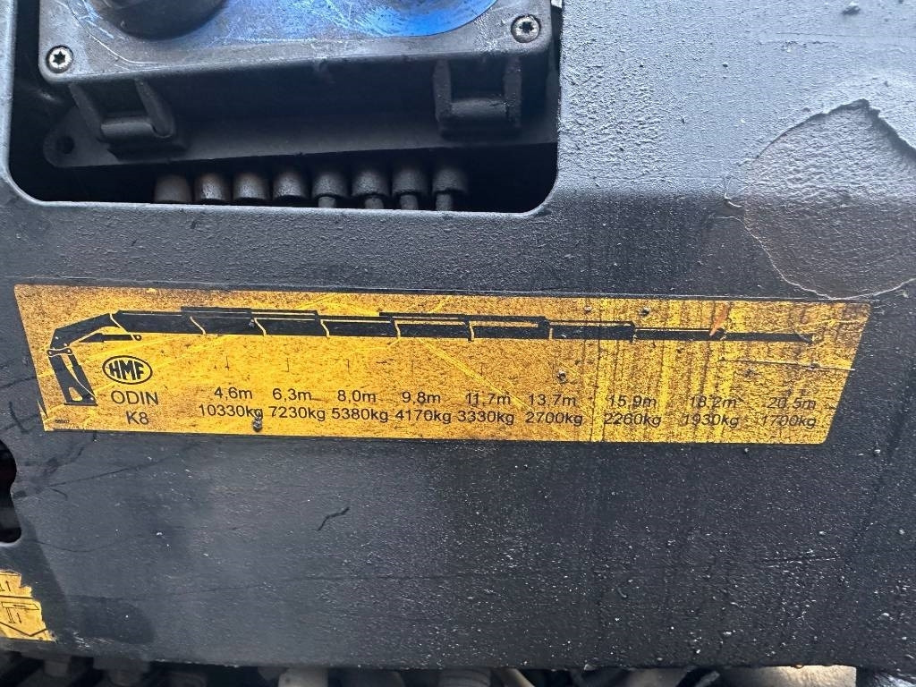 Volvo FM13. HMF 6020-K8 - Kraanwagen: afbeelding 4 Volvo FM13. HMF 6020-K8 - Kraanwagen: afbeelding 4