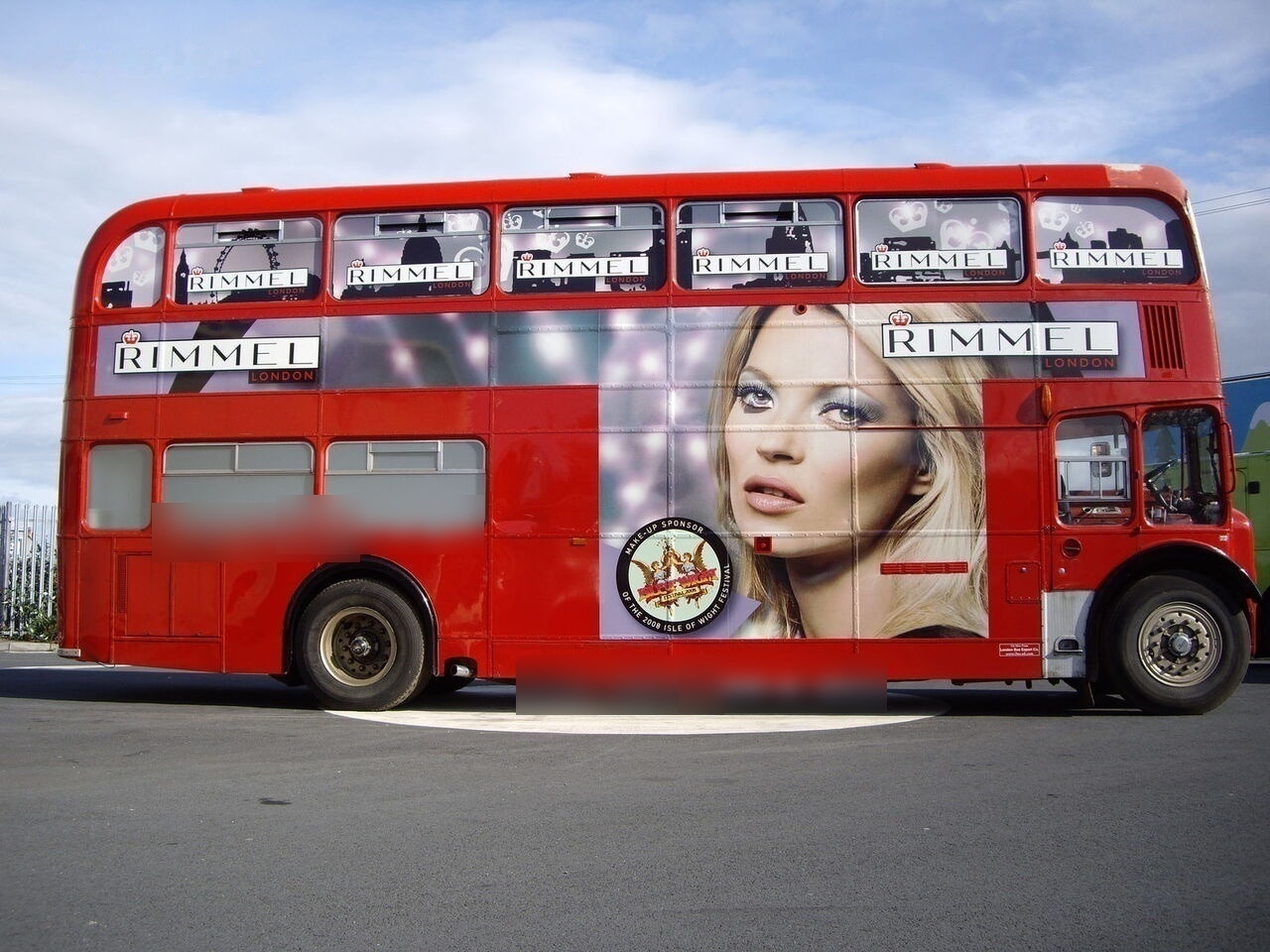 Dubbeldeksbus Bristol LODEKKA (repainted 2023) Low Height British Double Decker Bus Ma: afbeelding 8