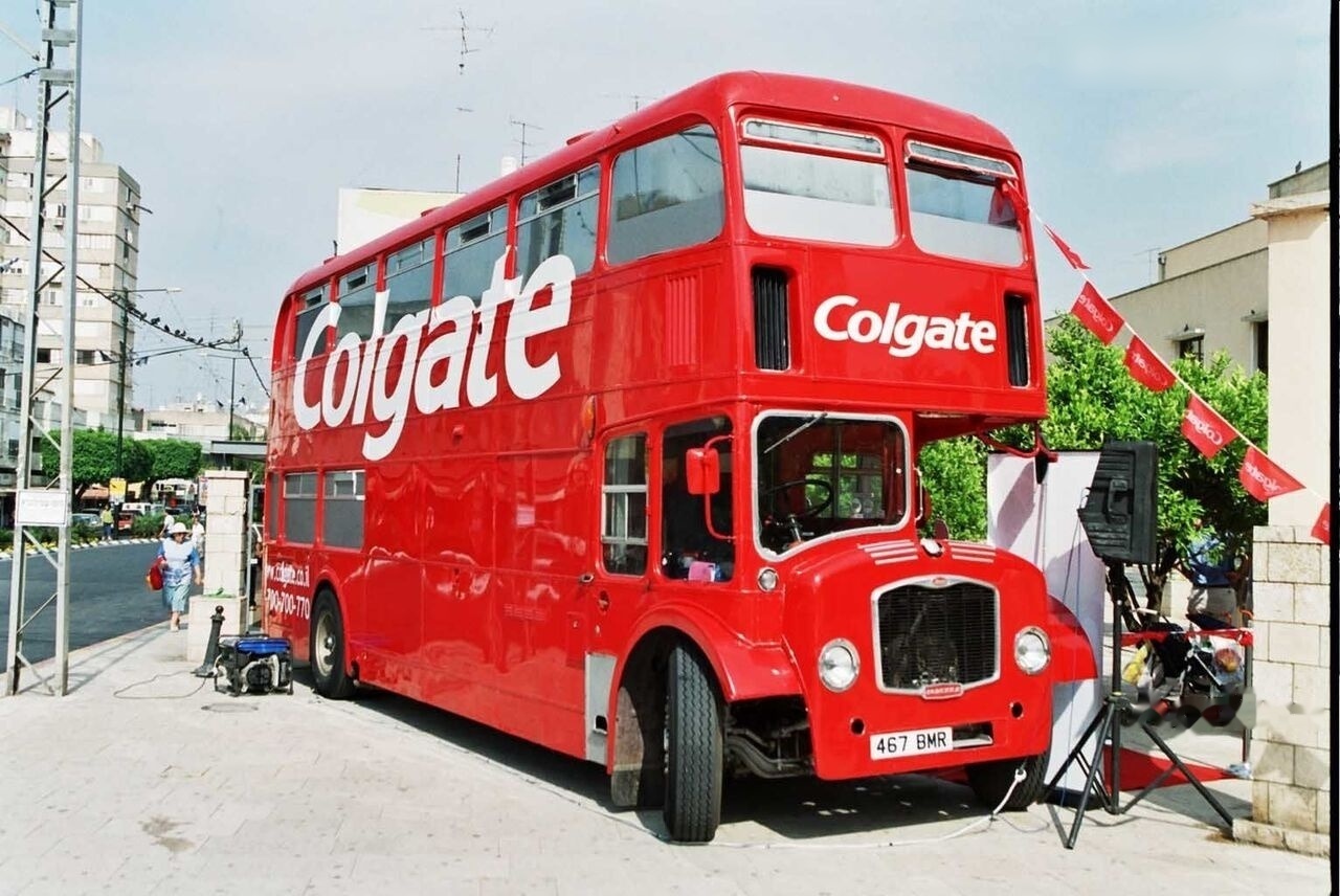 Dubbeldeksbus Bristol LODEKKA (repainted 2023) Low Height British Double Decker Bus Ma: afbeelding 11
