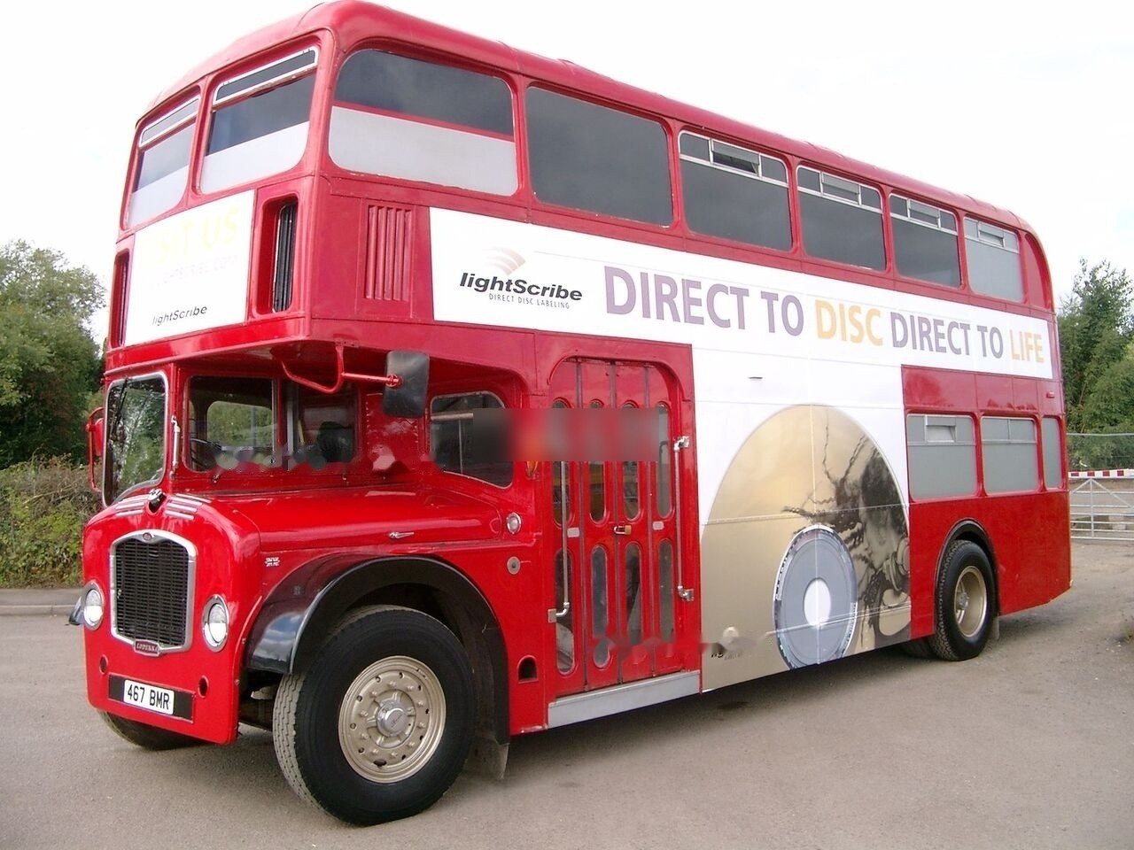 Dubbeldeksbus Bristol LODEKKA (repainted 2023) Low Height British Double Decker Bus Ma: afbeelding 7