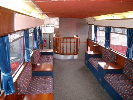 Dubbeldeksbus Bristol LODEKKA (repainted 2023) Low Height British Double Decker Bus Ma: afbeelding 6