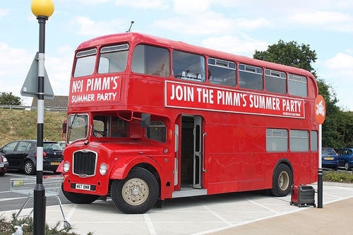 Dubbeldeksbus Bristol LODEKKA (repainted 2023) Low Height British Double Decker Bus Ma: afbeelding 10