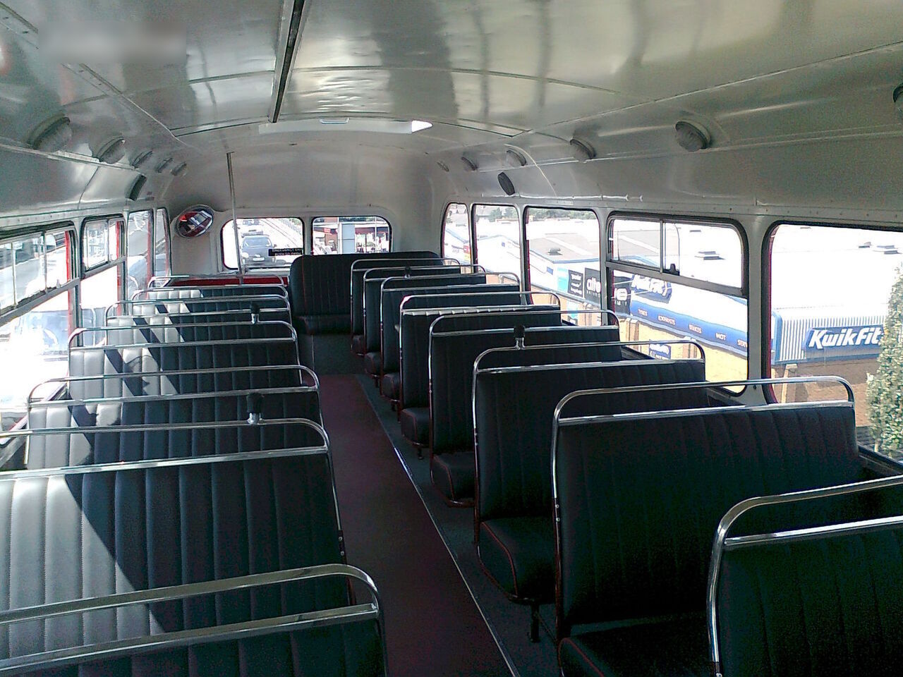 Dubbeldeksbus Leyland PD3 British Double Decker Bus Marketing Exhibition Training etc.: afbeelding 8