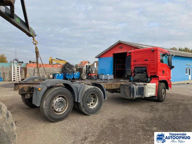 MAN TGS 26.460 6X4/4 Hydrodrive – Motor PTO - Chassis vrachtwagen: afbeelding 4 MAN TGS 26.460 6X4/4 Hydrodrive – Motor PTO - Chassis vrachtwagen: afbeelding 4