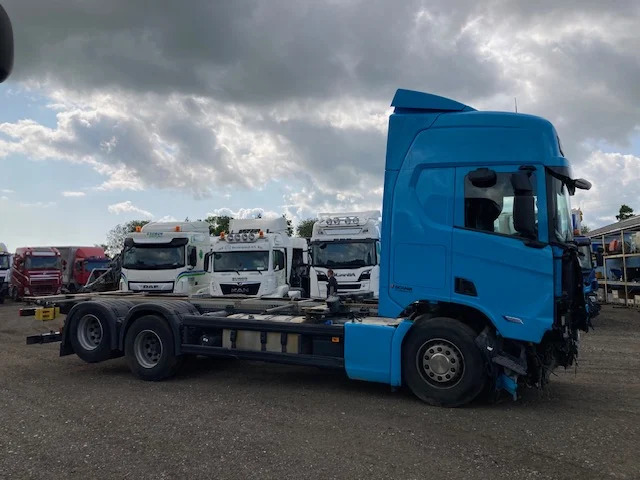 Scania R500 6X2 Retarder BDF system - Containertransporter/ Wissellaadbak vrachtwagen: afbeelding 3 Scania R500 6X2 Retarder BDF system - Containertransporter/ Wissellaadbak vrachtwagen: afbeelding 3