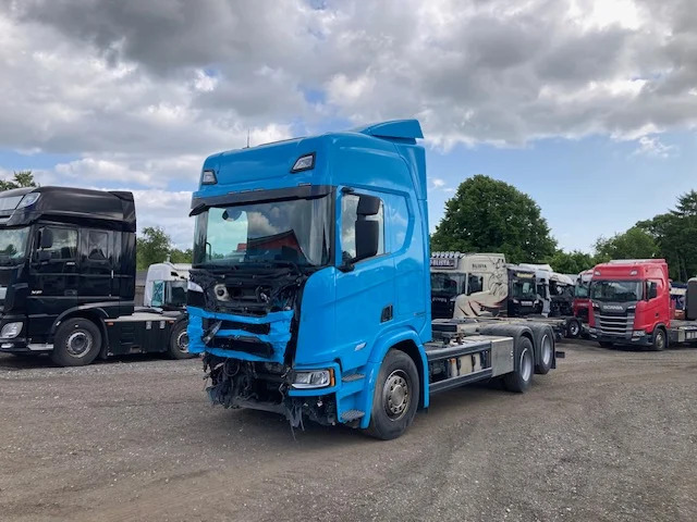 Scania R500 6X2 Retarder BDF system - Containertransporter/ Wissellaadbak vrachtwagen: afbeelding 1 Scania R500 6X2 Retarder BDF system - Containertransporter/ Wissellaadbak vrachtwagen: afbeelding 1