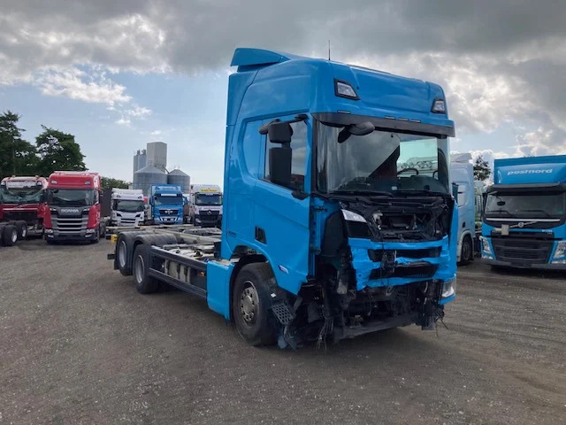 Scania R500 6X2 Retarder BDF system - Containertransporter/ Wissellaadbak vrachtwagen: afbeelding 2 Scania R500 6X2 Retarder BDF system - Containertransporter/ Wissellaadbak vrachtwagen: afbeelding 2