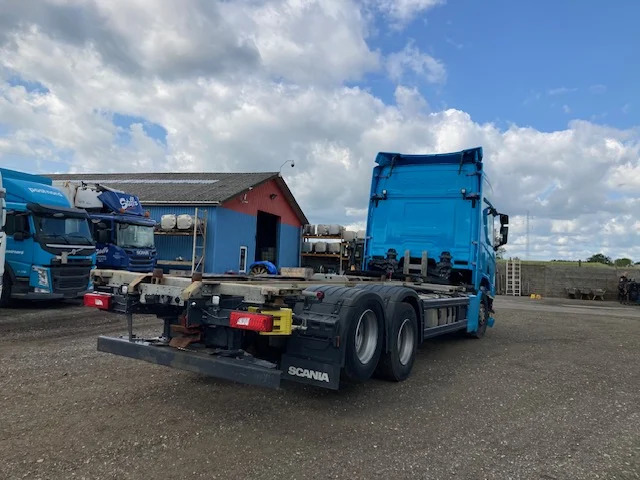 Scania R500 6X2 Retarder BDF system - Containertransporter/ Wissellaadbak vrachtwagen: afbeelding 4 Scania R500 6X2 Retarder BDF system - Containertransporter/ Wissellaadbak vrachtwagen: afbeelding 4