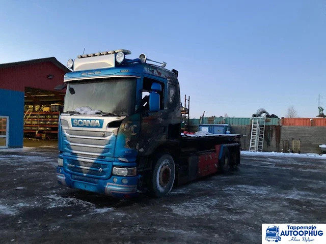 Scania R560 6X2 kroghejs – Brændt - Haakarmsysteem vrachtwagen: afbeelding 2 Scania R560 6X2 kroghejs – Brændt - Haakarmsysteem vrachtwagen: afbeelding 2