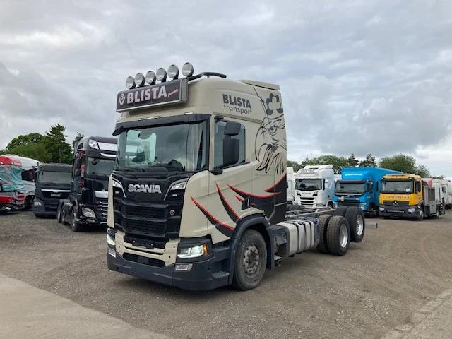 Scania R650 6X2 Retarder - Chassis vrachtwagen: afbeelding 1 Scania R650 6X2 Retarder - Chassis vrachtwagen: afbeelding 1