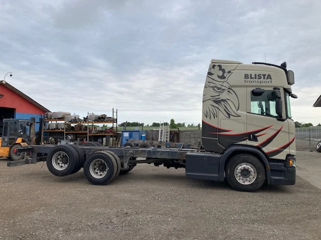 Scania R650 6X2 Retarder - Chassis vrachtwagen: afbeelding 3 Scania R650 6X2 Retarder - Chassis vrachtwagen: afbeelding 3