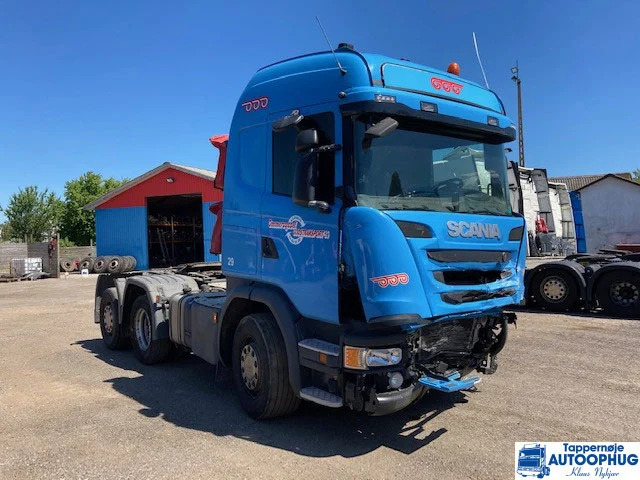 Scania G450 6X2 Damage - Trekker: afbeelding 2 Scania G450 6X2 Damage - Trekker: afbeelding 2