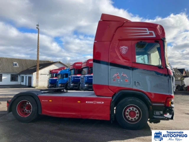 Scania R450 4X2 speciel interior - Trekker: afbeelding 3 Scania R450 4X2 speciel interior - Trekker: afbeelding 3