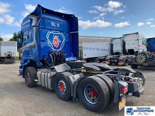 Scania R490 6×2 skadet - Trekker: afbeelding 4 Scania R490 6×2 skadet - Trekker: afbeelding 4