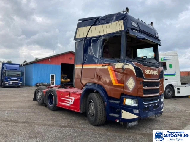 Scania R500 6X2 Hydraulic, Speciel interior - Trekker: afbeelding 2 Scania R500 6X2 Hydraulic, Speciel interior - Trekker: afbeelding 2