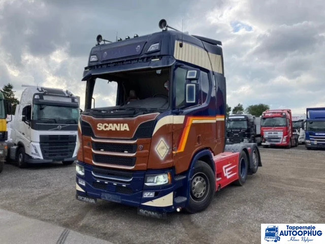 Scania R500 6X2 Hydraulic, Speciel interior - Trekker: afbeelding 1 Scania R500 6X2 Hydraulic, Speciel interior - Trekker: afbeelding 1