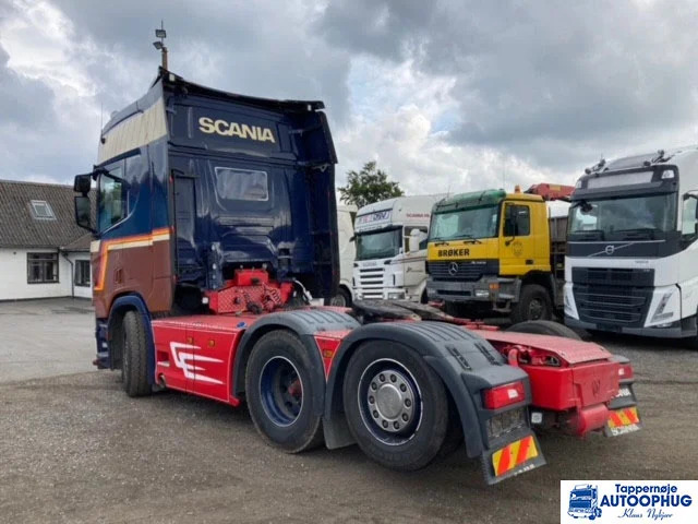 Scania R500 6X2 Hydraulic, Speciel interior - Trekker: afbeelding 5 Scania R500 6X2 Hydraulic, Speciel interior - Trekker: afbeelding 5