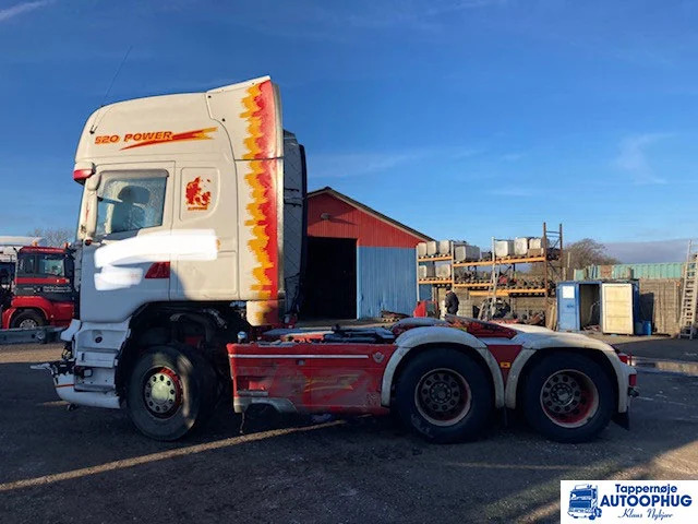 Scania R520 6X2 ONLY FOR PARTS - Trekker: afbeelding 5 Scania R520 6X2 ONLY FOR PARTS - Trekker: afbeelding 5