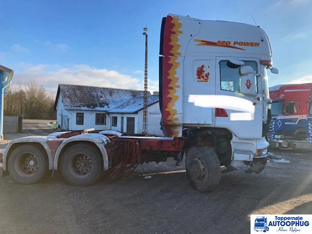 Scania R520 6X2 ONLY FOR PARTS - Trekker: afbeelding 2 Scania R520 6X2 ONLY FOR PARTS - Trekker: afbeelding 2