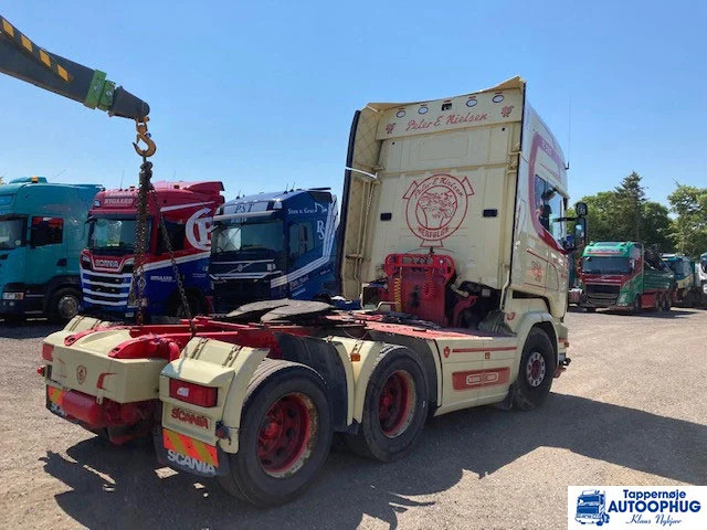 Scania R520 6X2 ONLY PARTS - Trekker: afbeelding 3 Scania R520 6X2 ONLY PARTS - Trekker: afbeelding 3