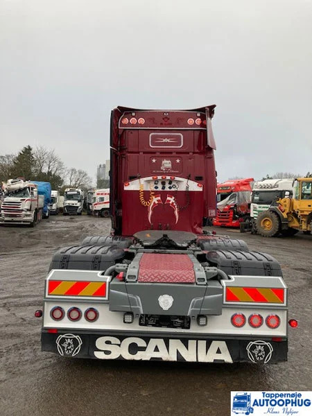 Scania R580 6X2 M Hydraulic Speciel ONLY PARTS - Trekker: afbeelding 4 Scania R580 6X2 M Hydraulic Speciel ONLY PARTS - Trekker: afbeelding 4