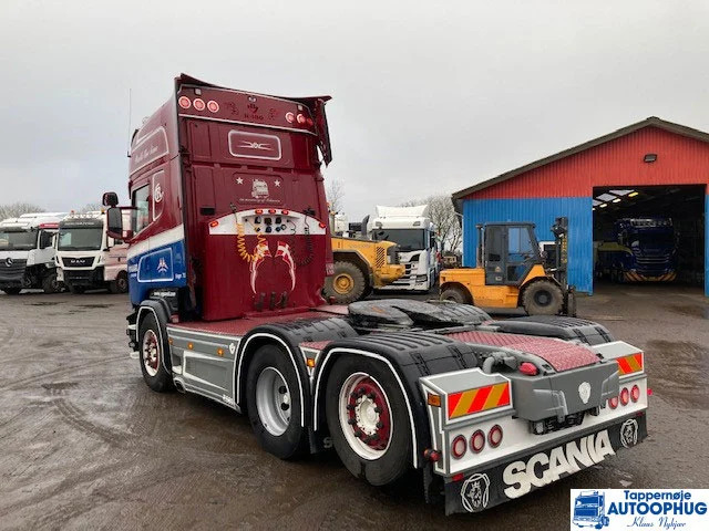 Scania R580 6X2 M Hydraulic Speciel ONLY PARTS - Trekker: afbeelding 5 Scania R580 6X2 M Hydraulic Speciel ONLY PARTS - Trekker: afbeelding 5