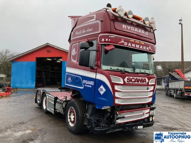 Scania R580 6X2 M Hydraulic Speciel ONLY PARTS - Trekker: afbeelding 1 Scania R580 6X2 M Hydraulic Speciel ONLY PARTS - Trekker: afbeelding 1