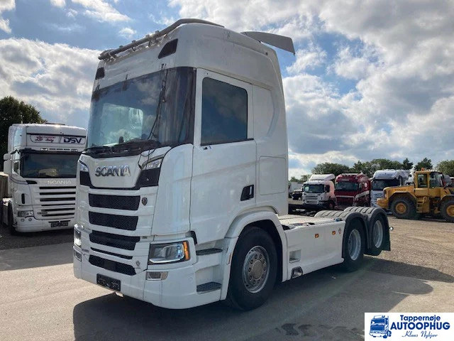 Scania R580 6X2 Retarder - Trekker: afbeelding 1 Scania R580 6X2 Retarder - Trekker: afbeelding 1