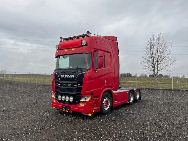 Scania R650 6X2 3150. Retarder. Hydraulic - Trekker: afbeelding 1 Scania R650 6X2 3150. Retarder. Hydraulic - Trekker: afbeelding 1