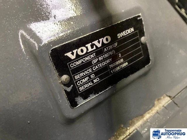 Versnellingsbak en onderdelen voor Vrachtwagen Volvo AT2612F Volvo 60150775: afbeelding 7 Versnellingsbak en onderdelen voor Vrachtwagen Volvo AT2612F Volvo 60150775: afbeelding 7