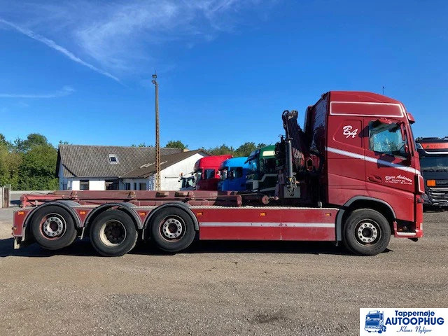 Volvo FH500 8X2 HIAB 077 - Containertransporter/ Wissellaadbak vrachtwagen, Kraanwagen: afbeelding 3 Volvo FH500 8X2 HIAB 077 - Containertransporter/ Wissellaadbak vrachtwagen, Kraanwagen: afbeelding 3
