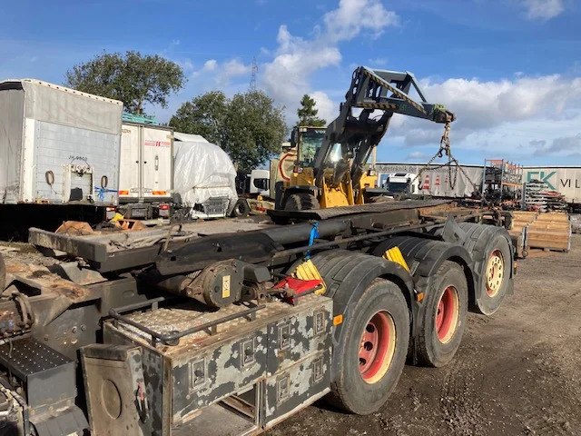 Volvo FMX 540 8X4 - Containertransporter/ Wissellaadbak vrachtwagen: afbeelding 5 Volvo FMX 540 8X4 - Containertransporter/ Wissellaadbak vrachtwagen: afbeelding 5