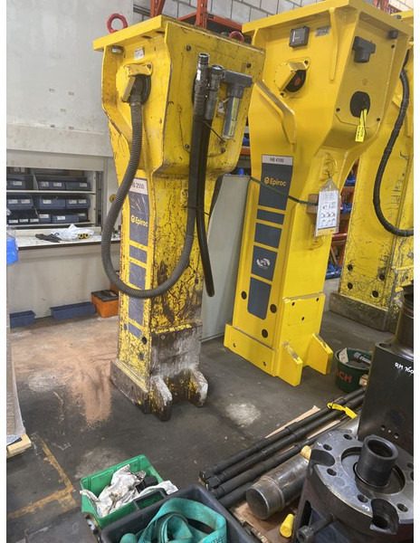 Epiroc HB2500 - Hydraulische hamer voor Bouwmachine: afbeelding 1 Epiroc HB2500 - Hydraulische hamer voor Bouwmachine: afbeelding 1