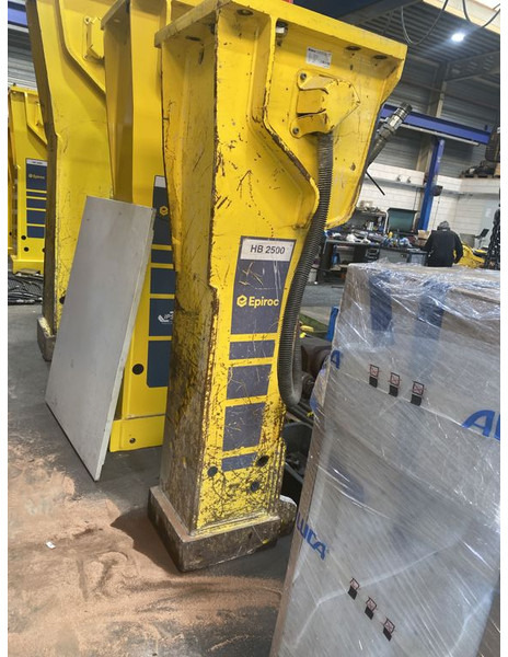 Epiroc HB2500 - Hydraulische hamer voor Bouwmachine: afbeelding 4 Epiroc HB2500 - Hydraulische hamer voor Bouwmachine: afbeelding 4