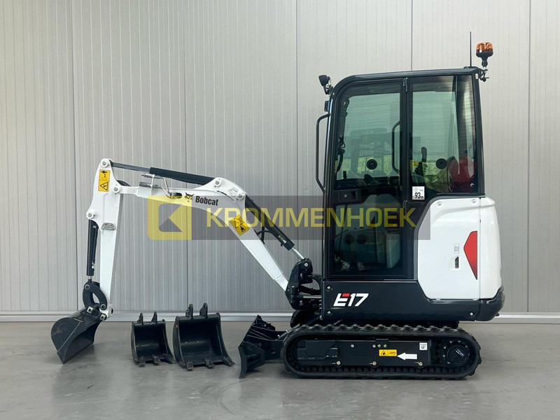 Bobcat E 17 - Minigraafmachine: afbeelding 1 Bobcat E 17 - Minigraafmachine: afbeelding 1