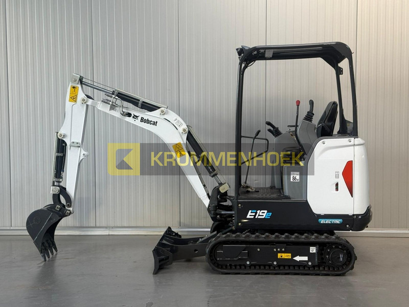 Bobcat E 19 e Elektrisch - Minigraafmachine: afbeelding 1 Bobcat E 19 e Elektrisch - Minigraafmachine: afbeelding 1