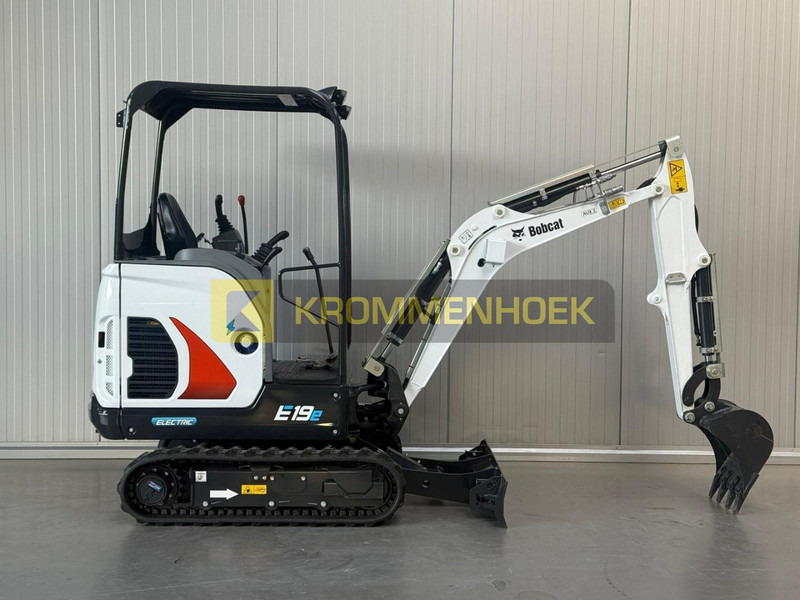 Bobcat E 19 e Elektrisch - Minigraafmachine: afbeelding 5 Bobcat E 19 e Elektrisch - Minigraafmachine: afbeelding 5