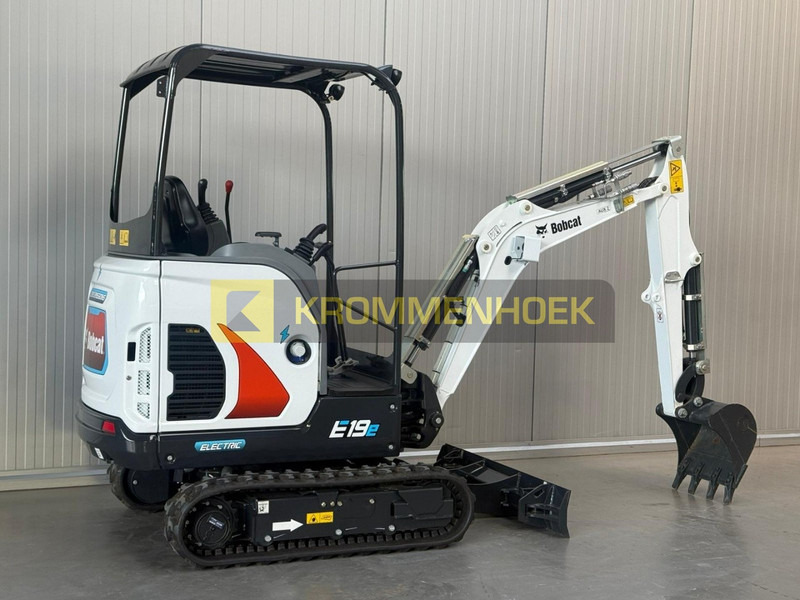 Bobcat E 19 e Elektrisch - Minigraafmachine: afbeelding 4 Bobcat E 19 e Elektrisch - Minigraafmachine: afbeelding 4