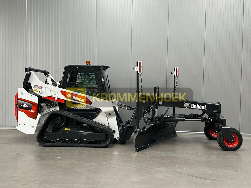 Bobcat T 66 Laser Grader 244 cm - Schranklader: afbeelding 5 Bobcat T 66 Laser Grader 244 cm - Schranklader: afbeelding 5