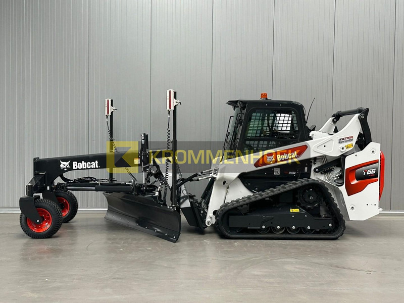 Bobcat T 66 Laser Grader 244 cm - Schranklader: afbeelding 1 Bobcat T 66 Laser Grader 244 cm - Schranklader: afbeelding 1