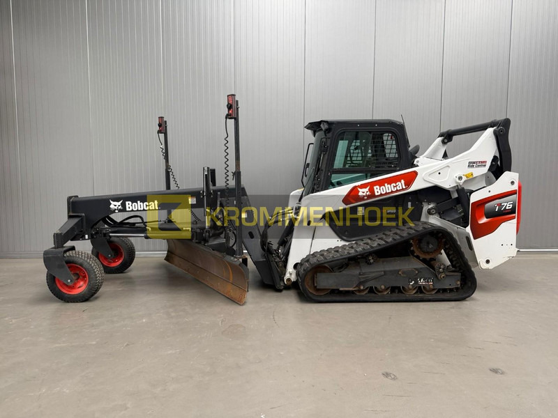 Bobcat T 76 Laser Grader 244 cm HD - Schranklader: afbeelding 1 Bobcat T 76 Laser Grader 244 cm HD - Schranklader: afbeelding 1