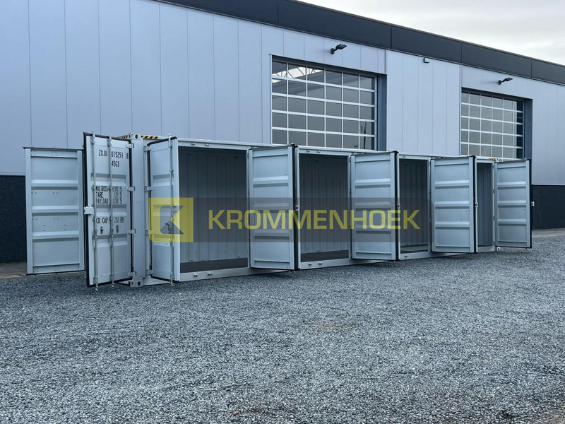 Container 40ft High cube | 4 side doors - Zeecontainer: afbeelding 2 Container 40ft High cube | 4 side doors - Zeecontainer: afbeelding 2