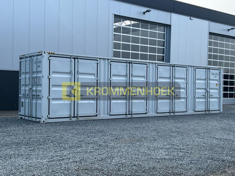 Container 40ft High cube | 4 side doors - Zeecontainer: afbeelding 1 Container 40ft High cube | 4 side doors - Zeecontainer: afbeelding 1