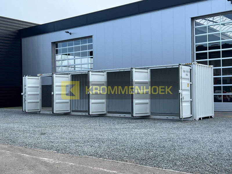 Container 40ft High cube | 4 side doors - Zeecontainer: afbeelding 3 Container 40ft High cube | 4 side doors - Zeecontainer: afbeelding 3