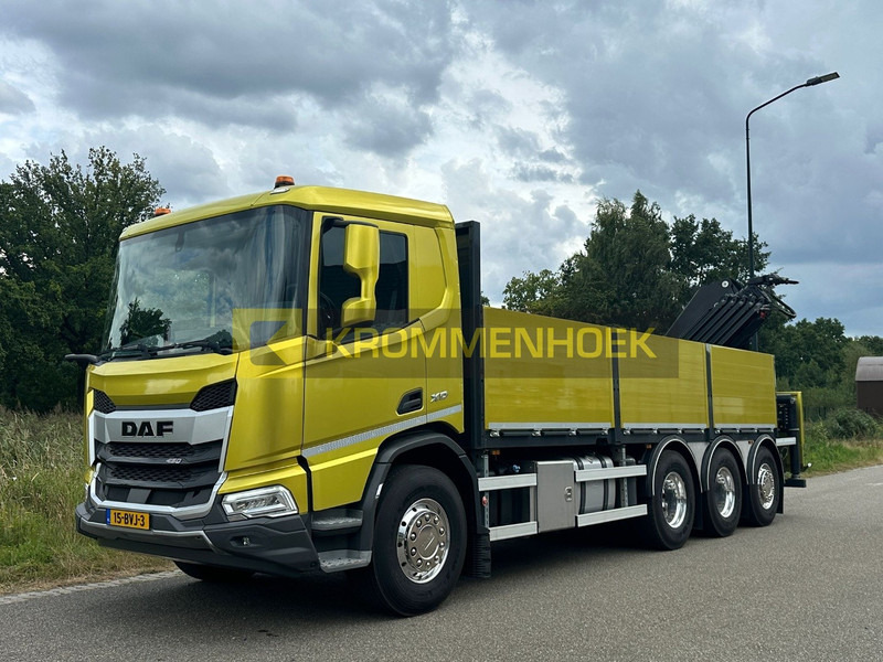 DAF XD 450 FAW Tridem 8x4 | Palfinger PK24.001 - Kraanwagen: afbeelding 4 DAF XD 450 FAW Tridem 8x4 | Palfinger PK24.001 - Kraanwagen: afbeelding 4
