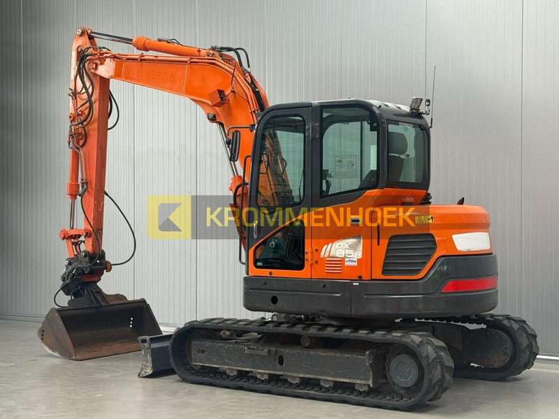 Doosan DX 85R-3 - Minigraafmachine: afbeelding 3 Doosan DX 85R-3 - Minigraafmachine: afbeelding 3